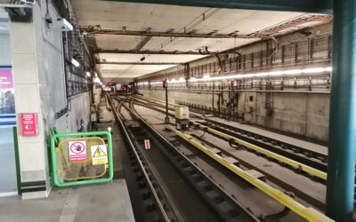 La Línea C del Metro de Praga Cerrada hasta el 10 de Agosto